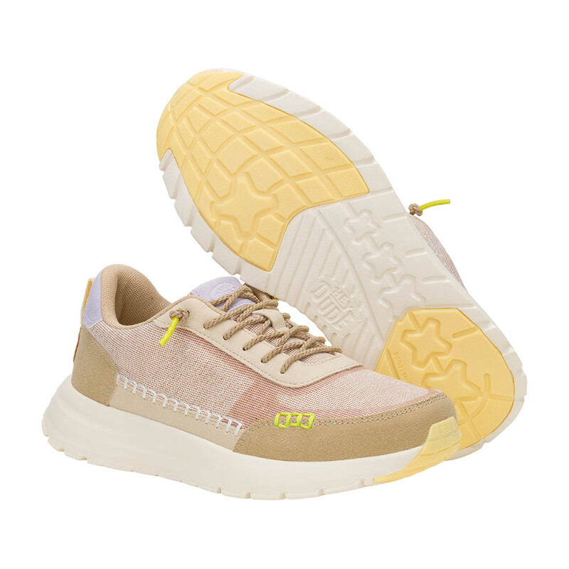 Zapatillas Sirocco Alta W Boho Mujer Wood Ash/lavender