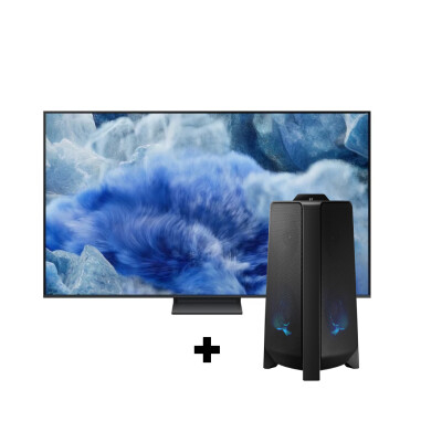 Smart TV 75¨ QLED 4K, Q8F, Vision AI, Smart TV (2025) + Torre de sonido de regalo Smart TV 75¨ QLED 4K, Q8F, Vision AI, Smart TV (2025) + Torre de sonido de regalo