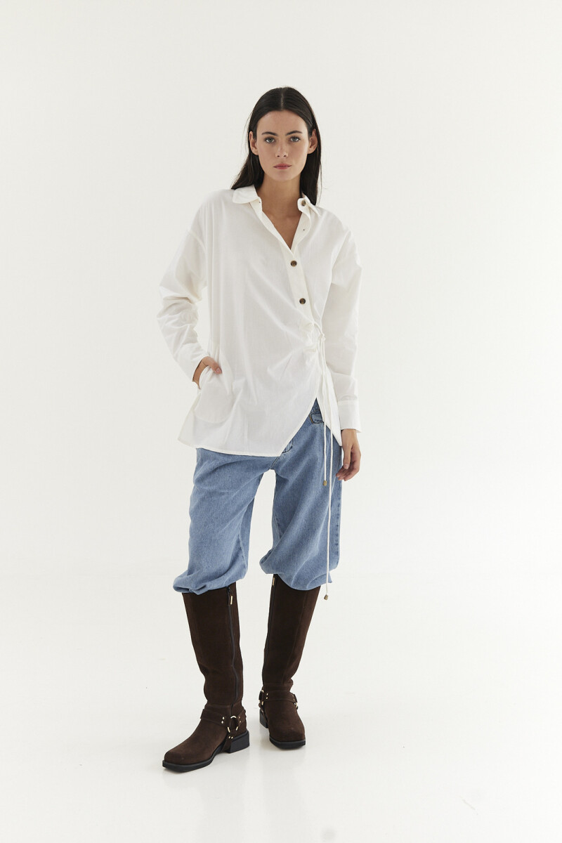 Camisa Lowe Blanco