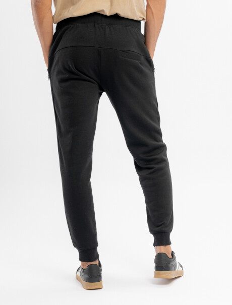 Pantalon felpa Gael negro
