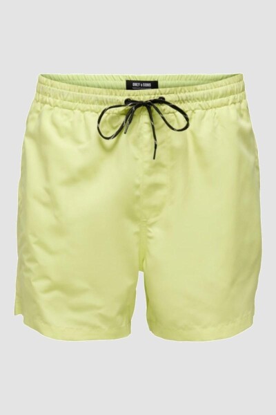Ted Swim Shorts Sunny Lime