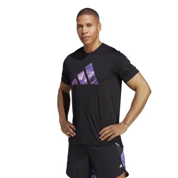 Remera Adidas Desgner For Movement HIIT Negro