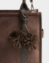 City Carteras Medianas - Marron Chocolate