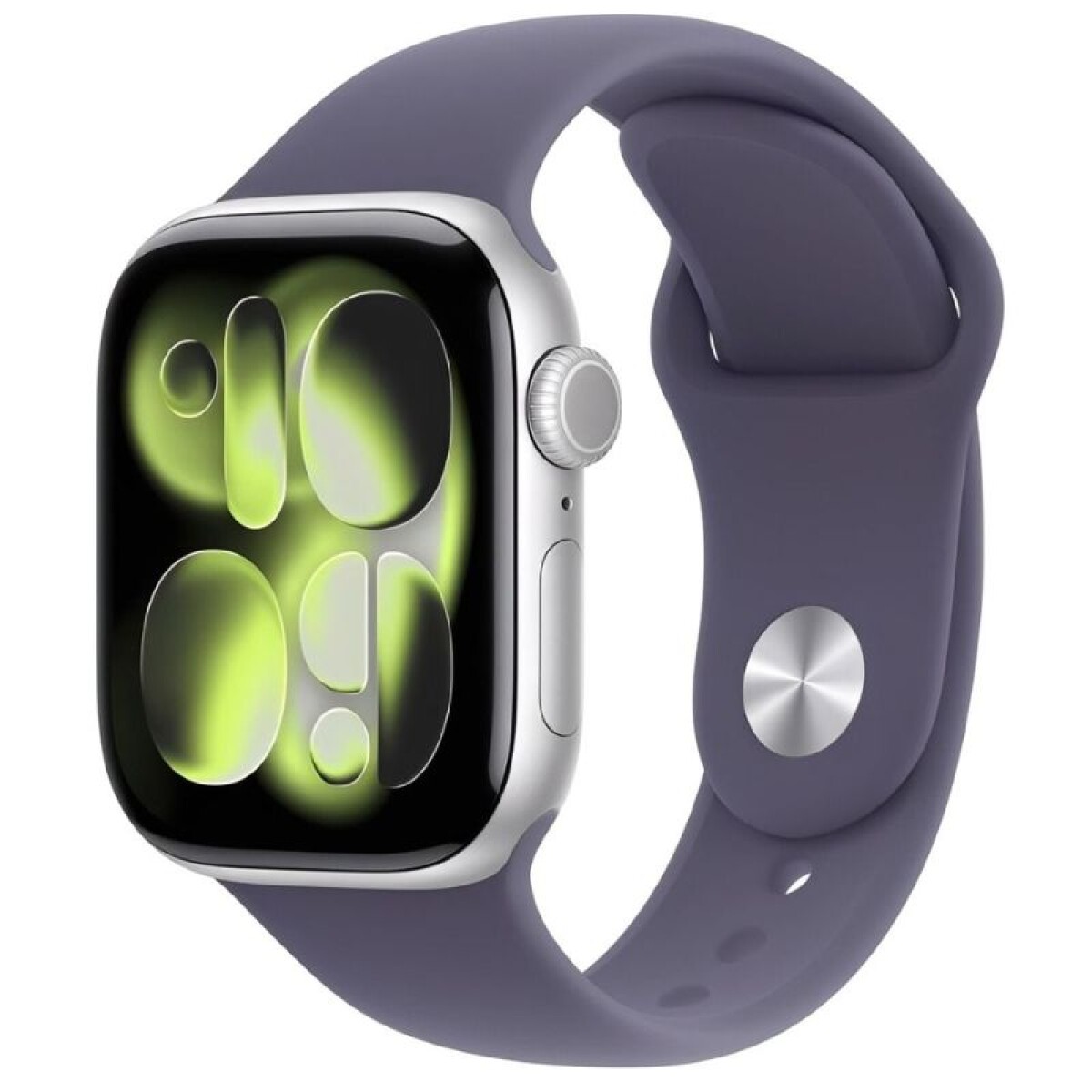 Apple Watch Series 11 46mm MEVA4LW/A Silver Purple SpB M/L 