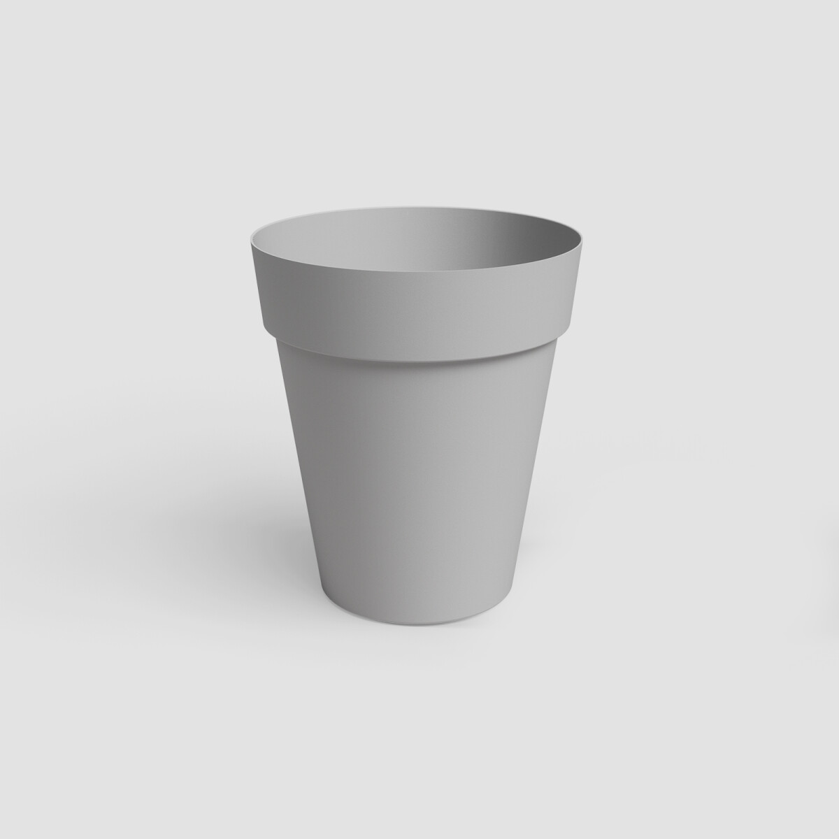 MACETA ALTA CAPRI HIGH POT 46 - GRIS CLARO 