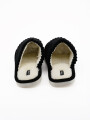 PANTUFLA NOVO NEGRO