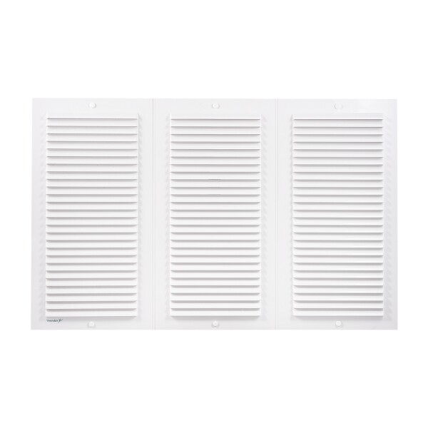 Rejilla de Ventilación PVC 54x34cm con mosquitero Ventokit Rejilla de Ventilación PVC 54x34cm con mosquitero Ventokit
