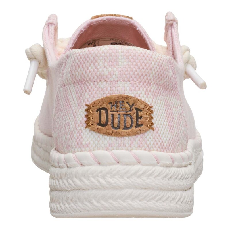 Wendy Espadrille Hibiscus Pale Lilac/multi