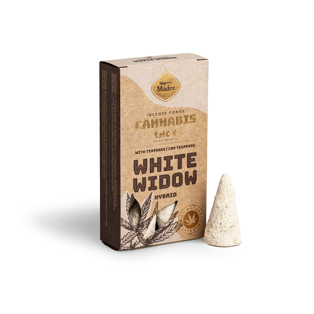 CONOS GROW CANNABIS SAGRADA MADRE - White Widow 