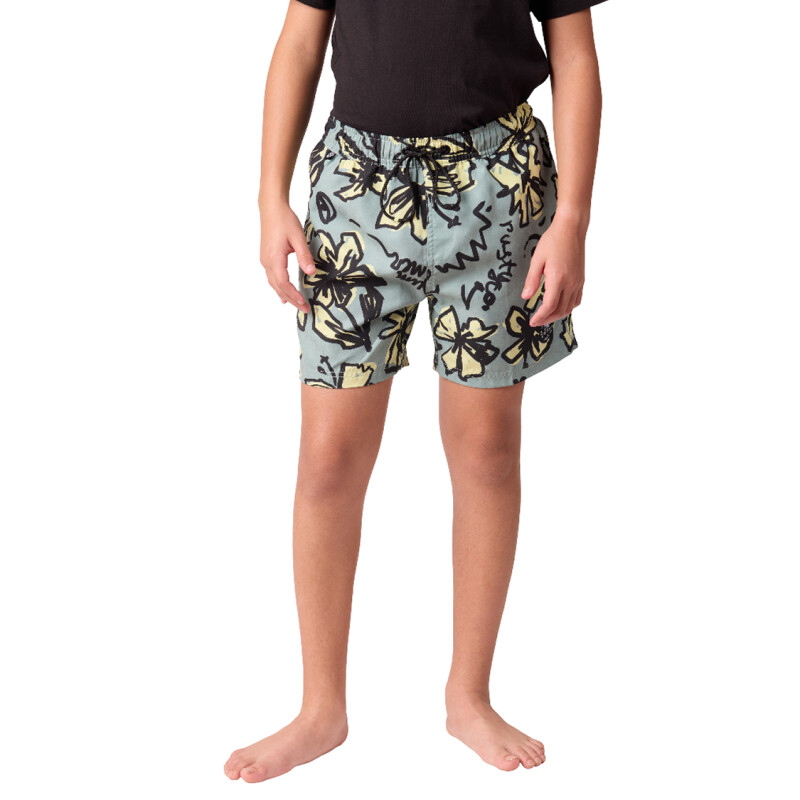 Voley Rusty Citnos Niño - Verde Voley Rusty Citnos Niño - Verde