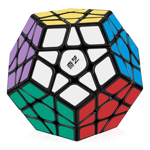 Pack X5 Cubo Megaminx Qiyi Dodecaedro Speedcube 3x3x3 Pack X5 Cubo Megaminx Qiyi Dodecaedro Speedcube 3x3x3