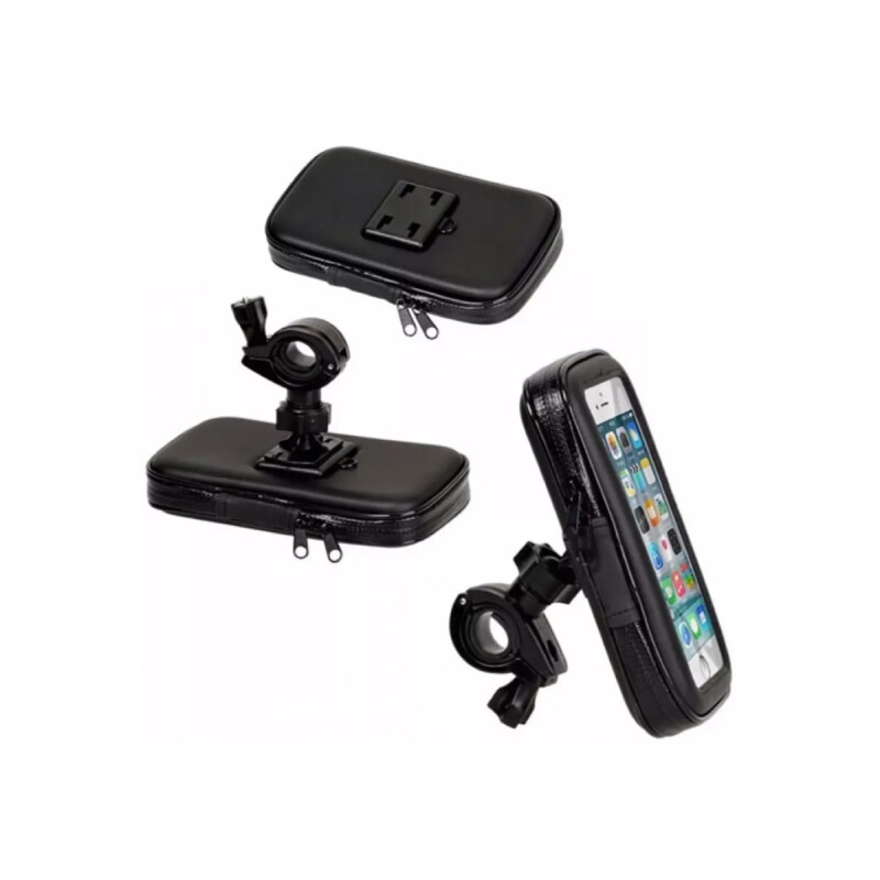 Soporte universal para celular moto o bicicleta Soporte Universal Para Celular Moto O Bicicleta