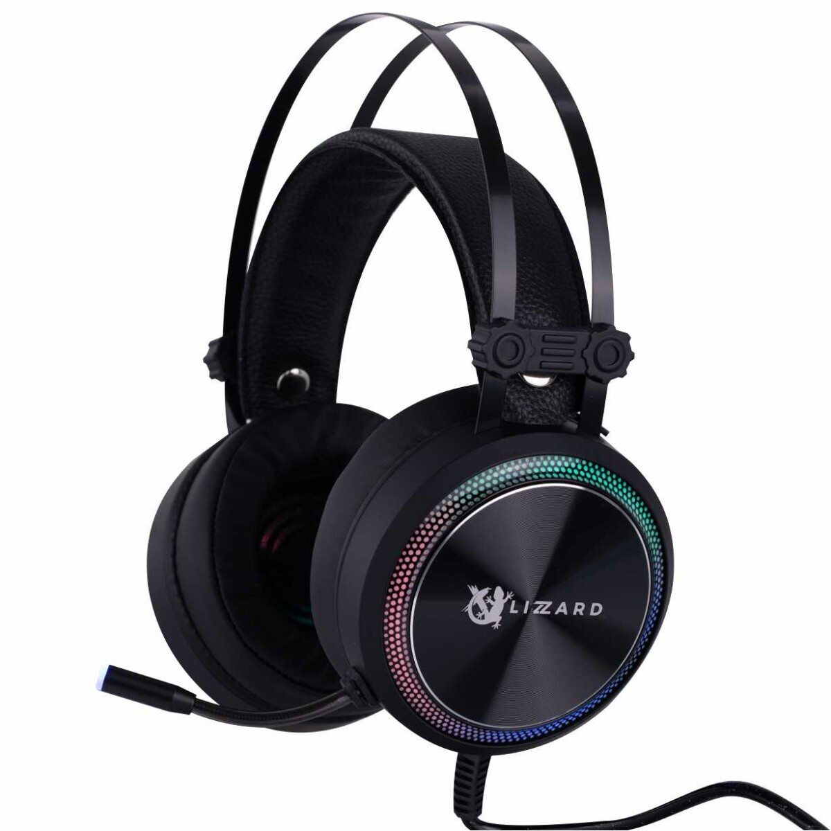 Auriculares con Micrófono Gamer X-lizzard USB 