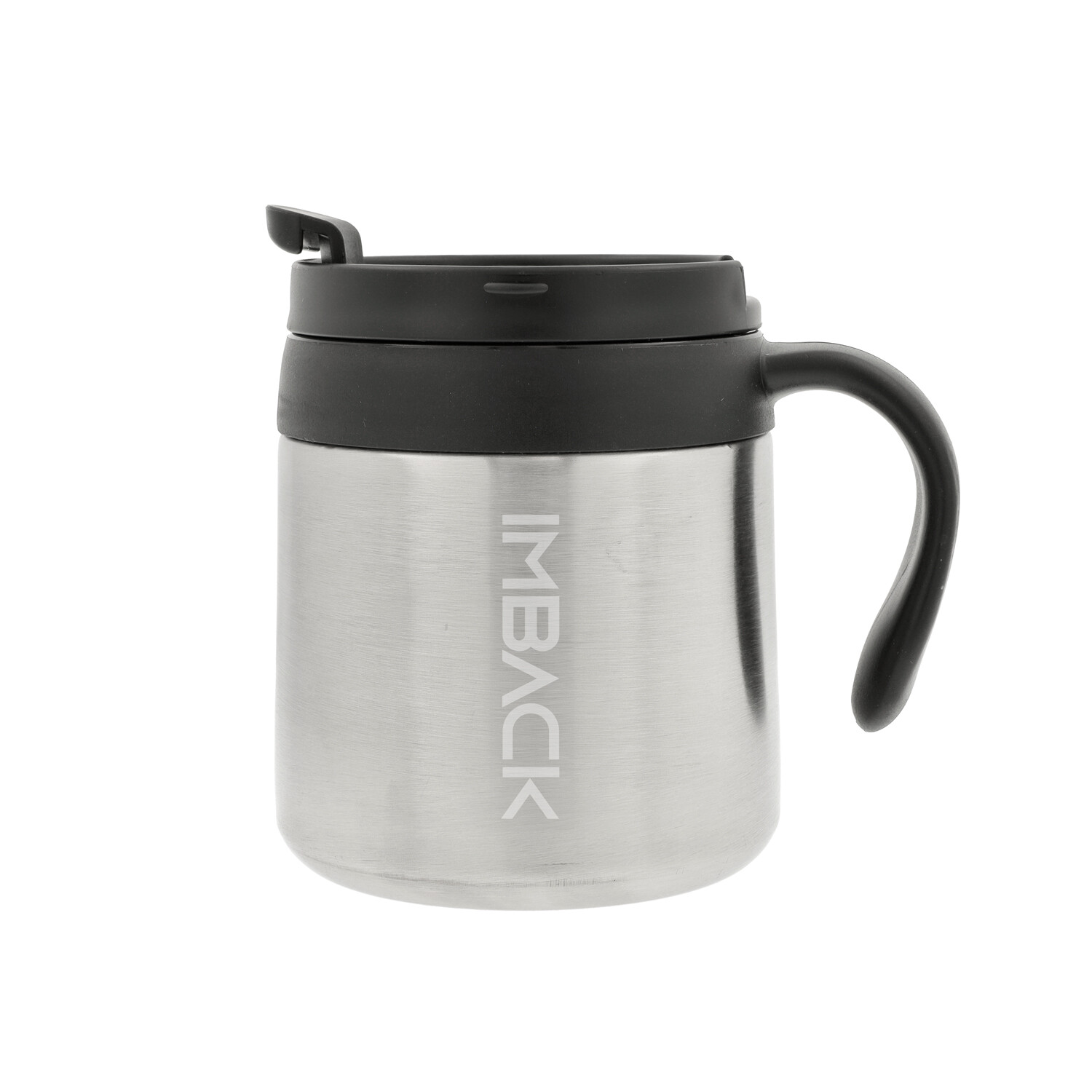 Jarra De Acero Inoxidable Con Tapa Y Asa - Capacidad Grande Para Bebidas Frías O Calientes, Ideal Para Café, Cerveza, Agua