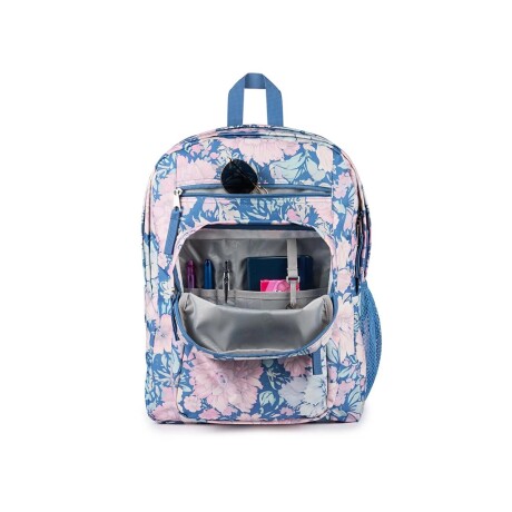 Mochila Jansport Big Student FADED-TAPESTRY-ELEMENTAL-BLUE