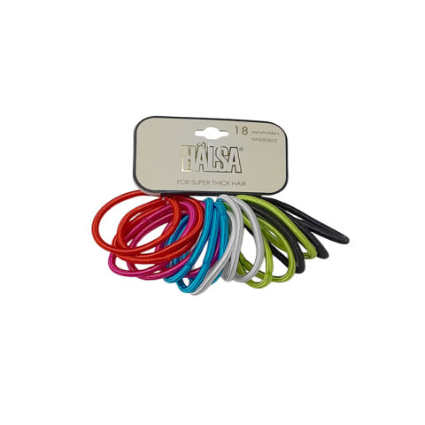 Colitas para el cabello 18pcs Colitas Para El Cabello 18pcs