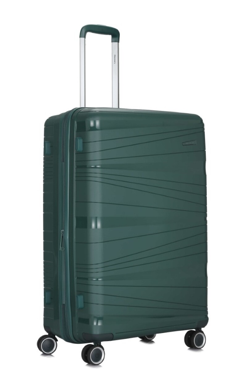 Valija rígida Discovery - Grande 28" Verde