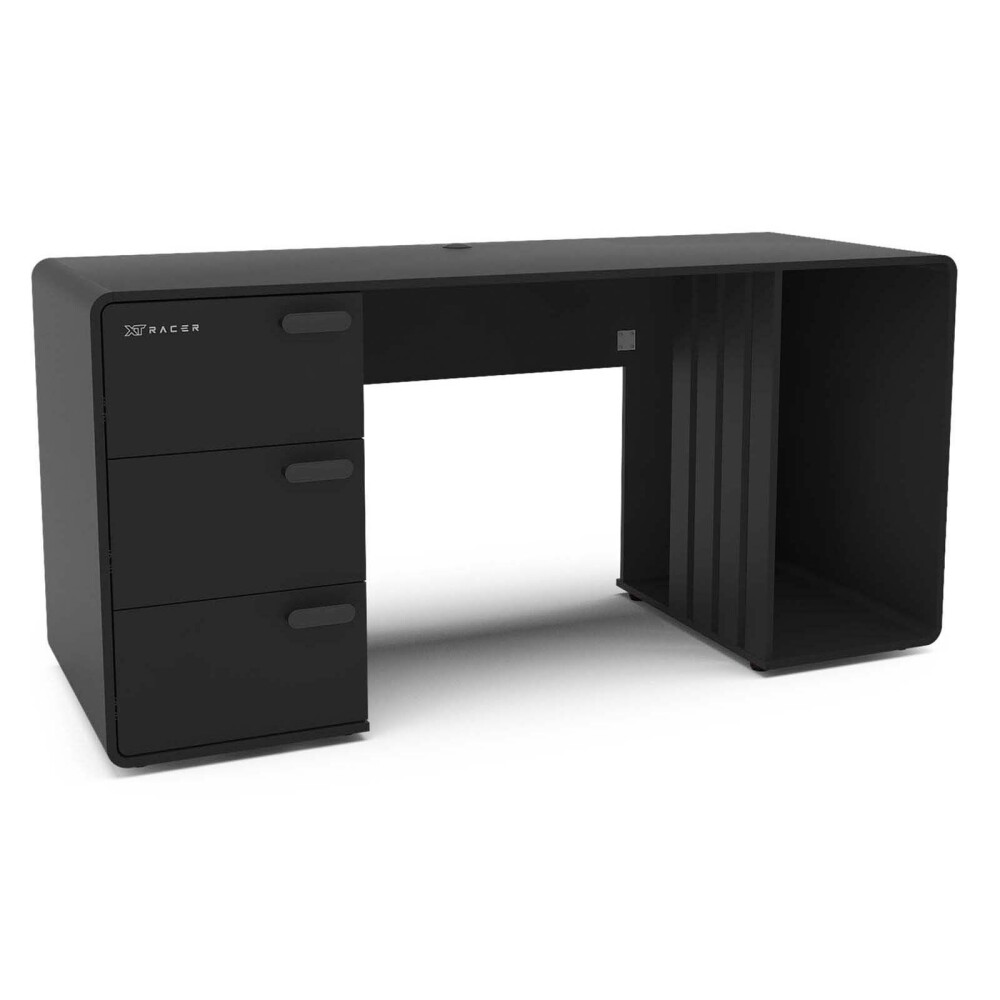 SILLA C/PARLANTE + ESCRITORIO GAMER STATION XT