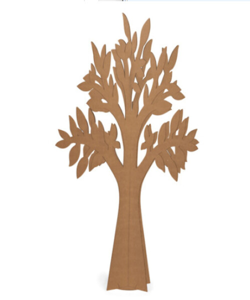 Árbol cartón Olmo 58,5 cm - Madera Árbol cartón Olmo 58,5 cm - Madera