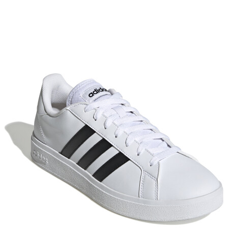 Championes de Hombre Adidas Grand Court Base 2.0 Blanco - Negro