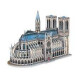 Puzzle 3d Wrebbit Catedral De Notre Dame Puzzle 3d Wrebbit Catedral De Notre Dame