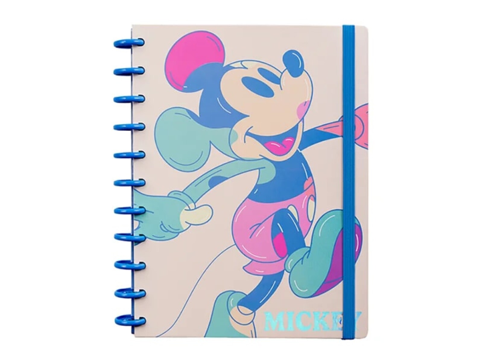 Cuaderno Mooving Carta con Discos Mickey Mouse 