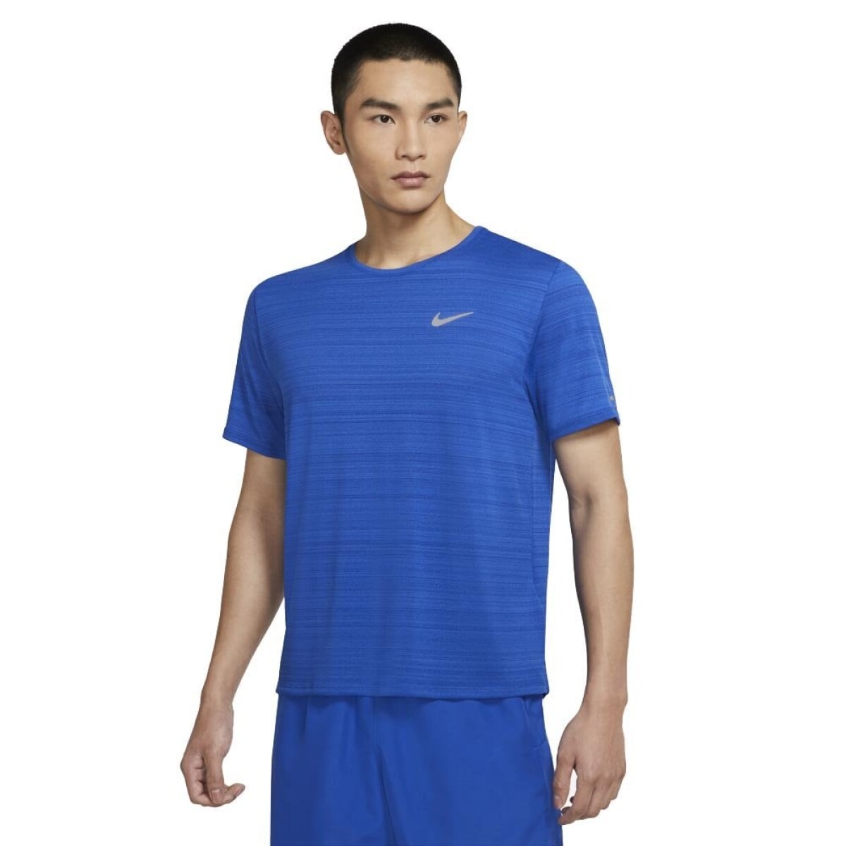 Remera Nike Running Hombre Df Miler Top SS Game - S/C 