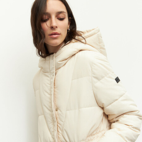 CAMPERA AURA Crudo