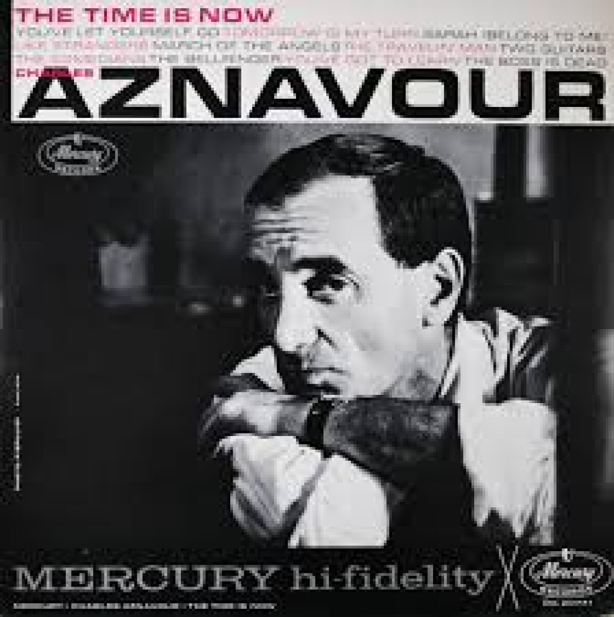 (c) Charles Aznavour - The Time Is Now - Vinilo 