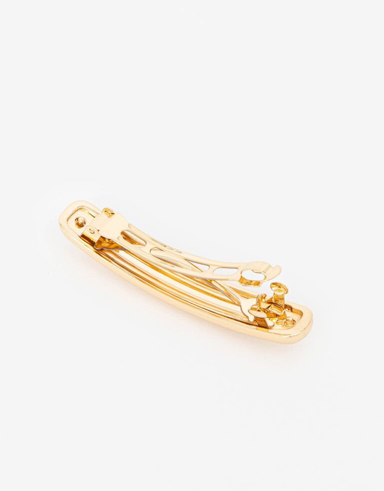Hebillas Francesas Metal Hebilla Chunky - Dorado