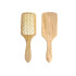 Cepillo de Pelo Madera Rectangular 25.5x8.3x1cm Cepillo De Pelo Madera Rectangular 25.5x8.3x1cm