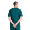 REMERA NEW BALANCE MEN de Hombre - MT53927AAV Verde Petroleo