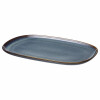 Fuente Rectangular de Ceramica Organic 30x19cm - Azul Fuente Rectangular de Ceramica Organic 30x19cm - Azul