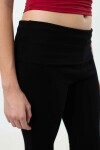 Calza Wide Leg Negro