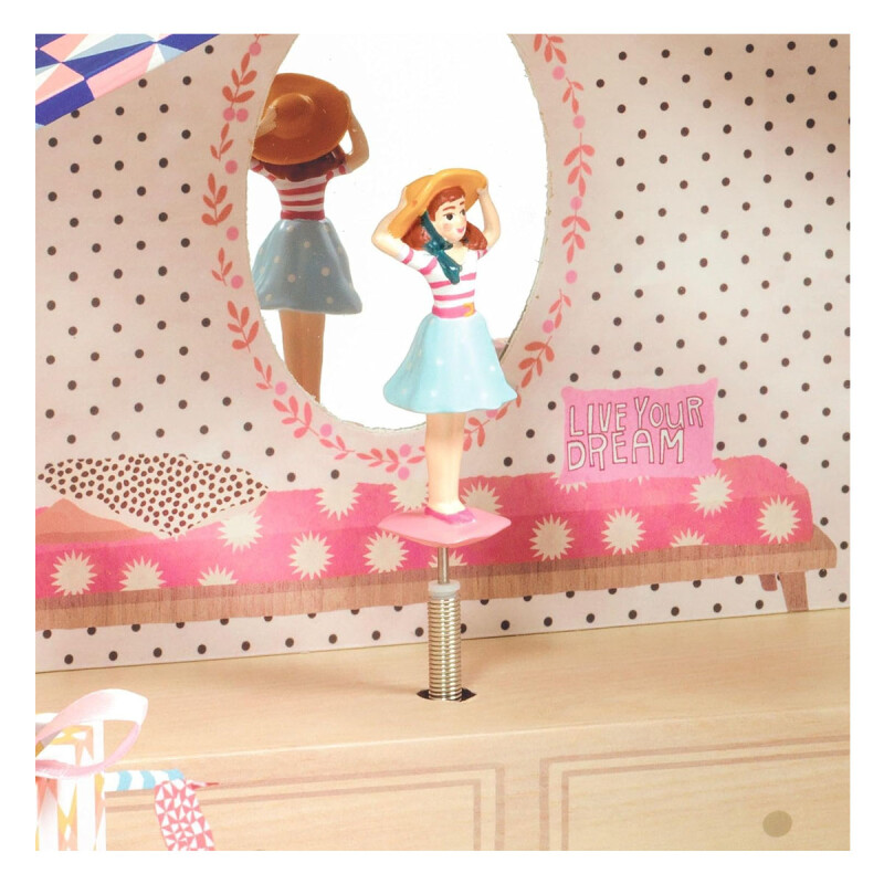 Caja Musical y joyero Tinou Shop Caja Musical y joyero Tinou Shop