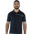 POLO MEN POLO EVERLAST STRIPE NA XL BK