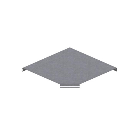 Tapa curva horiz. 90° p/ducto 150 Zincgrip Nº22 X00122