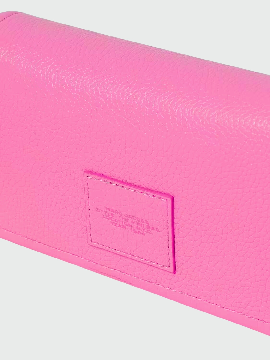 MARC JACOBS - THE LEATHER MINI BAG Alta Automática