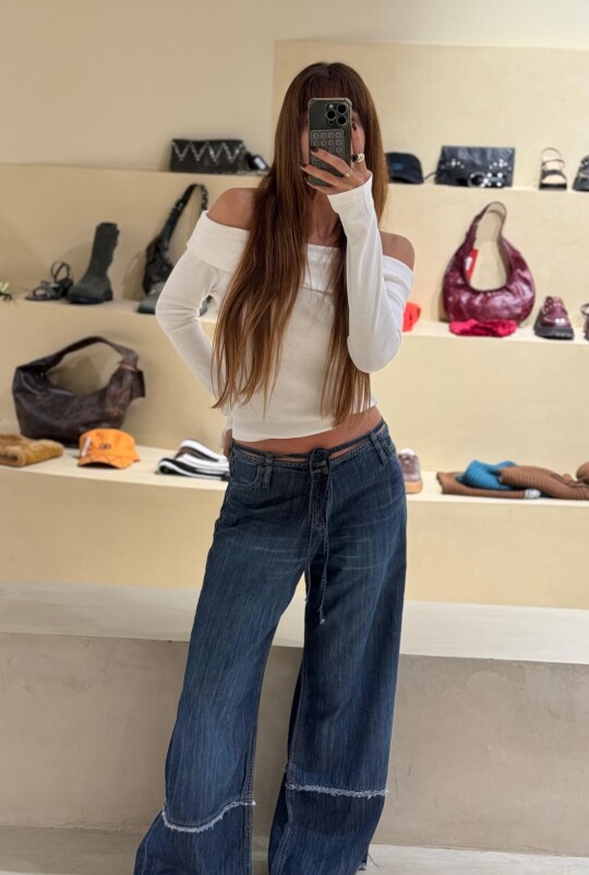 Jean Belt Azul