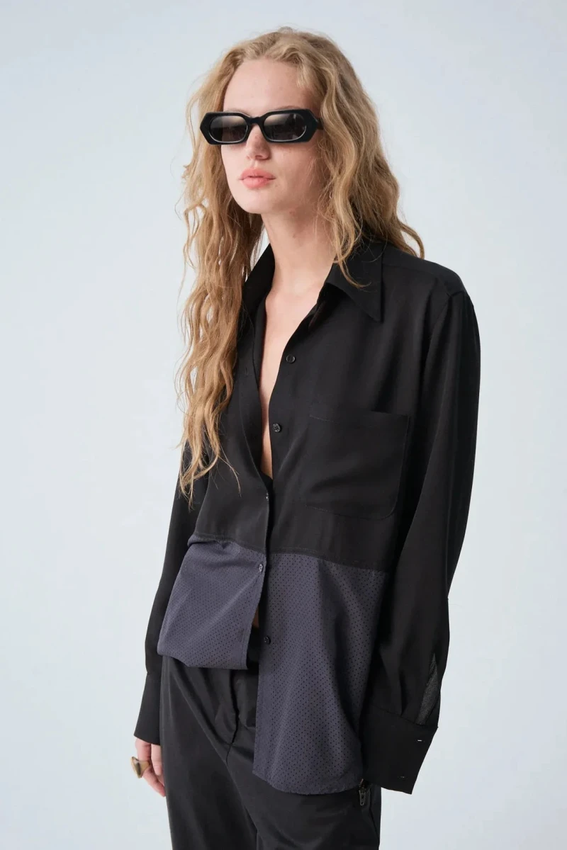 CAMISA VICO Negro