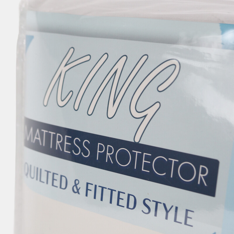 PROTECTOR P/COLCHON KING 198x203+35cm Unica