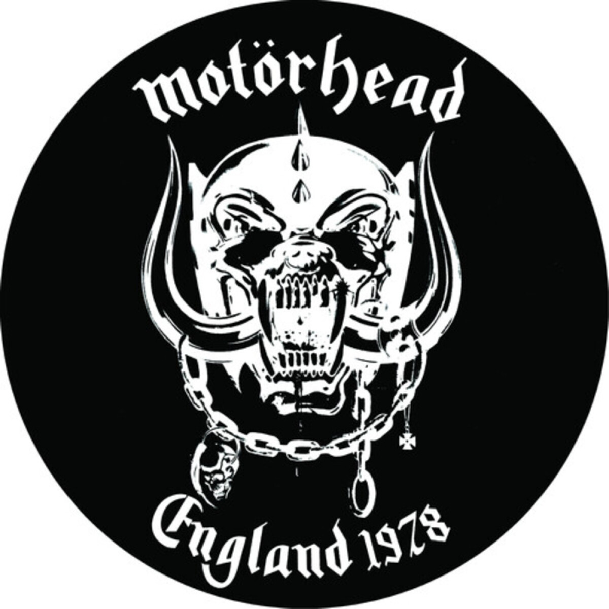 (l) Motorhead - England 1978 - Picture Disc Vinyl - Vinilo 