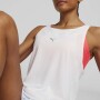 Run Cloudspun Tank W - Mujer White