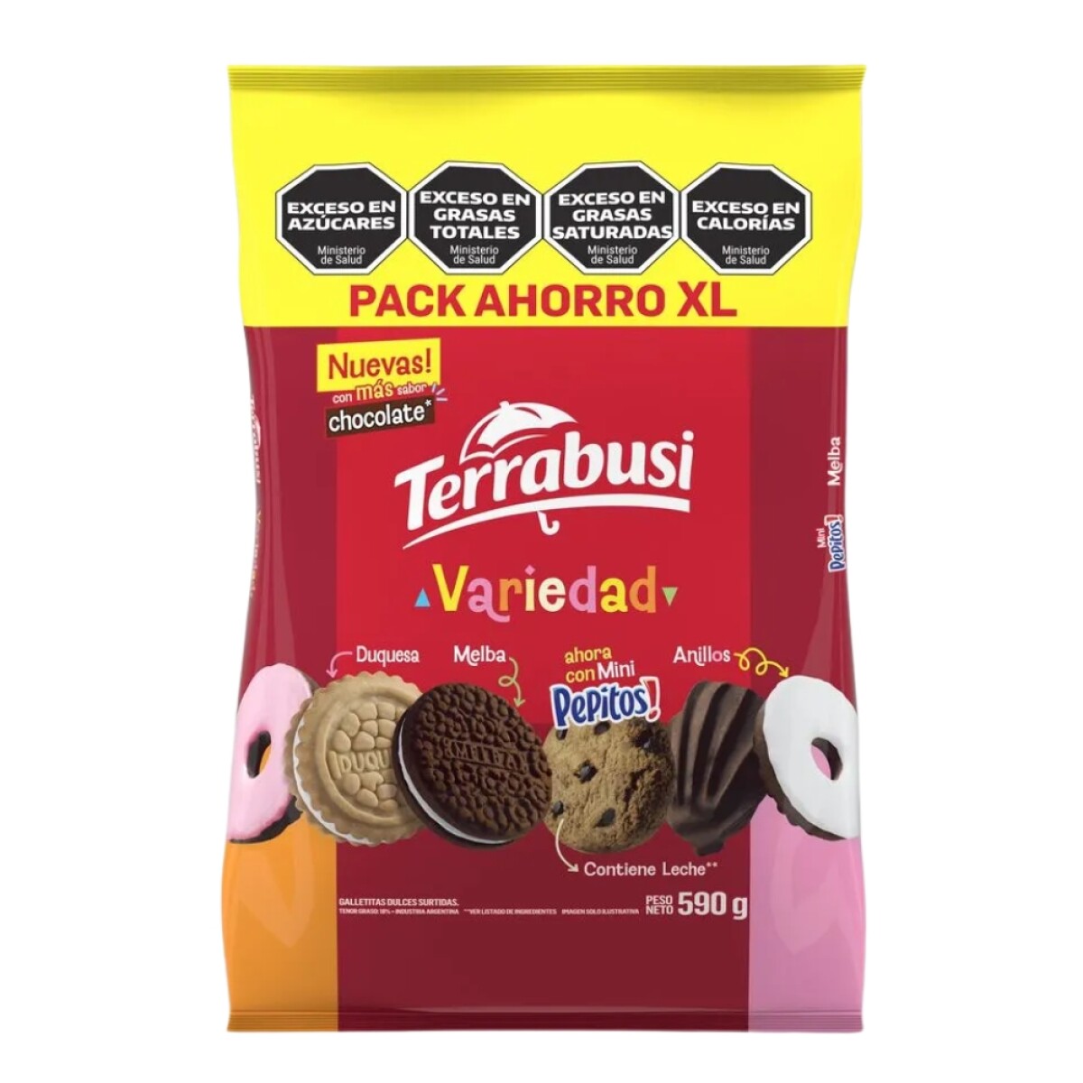 Terrabusi Variedad 590g 
