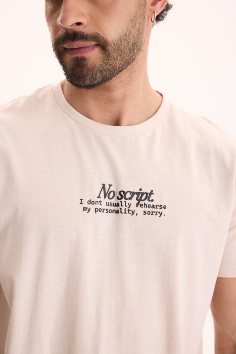 Remera Havoc Crudo