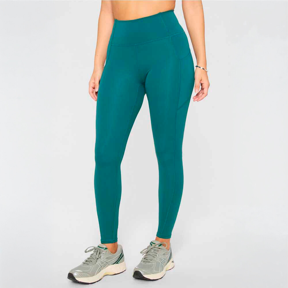 Legging Oasis High-Waisted Legging Mujer Green Abyss