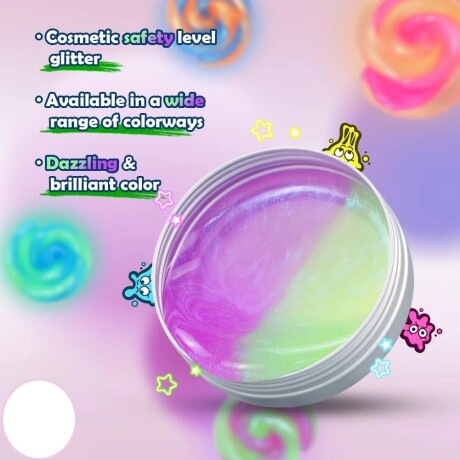 SLIME Multicolor Bubblegum Bliss