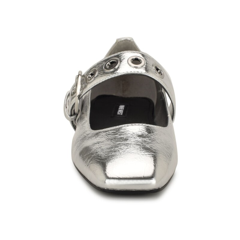 Flats Kebba3 Silver