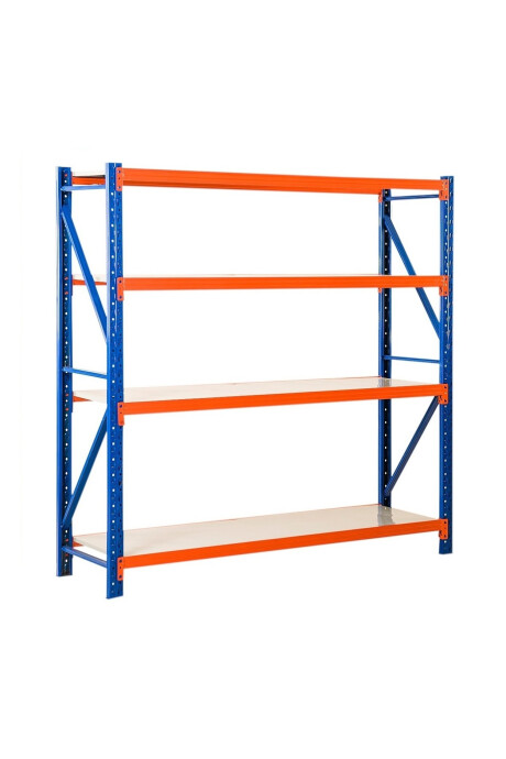 Estanteria Easy 2.0 X 2.0 X 0.60 M - 4 Estantes - 500kg Estanteria Easy 2.0 X 2.0 X 0.60 M - 4 Estantes - 500kg