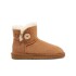 Botas UGG Mini Bailey Button II Mujer Chestnut